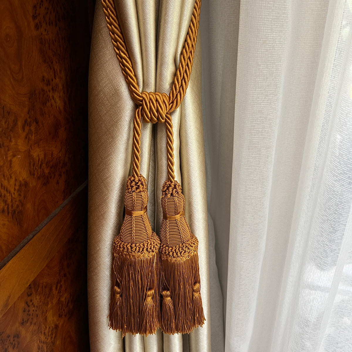2 Pack Curtain Tieback 9 x 2.5 E97187