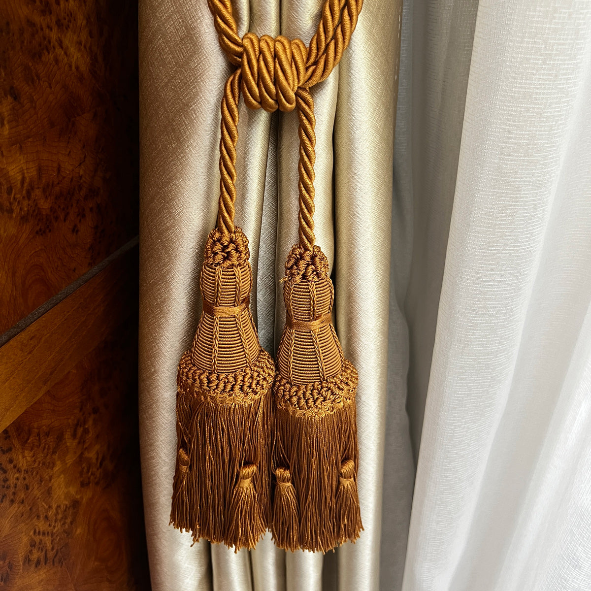 2 Pack Curtain Tieback 9 x 2.5 E97187