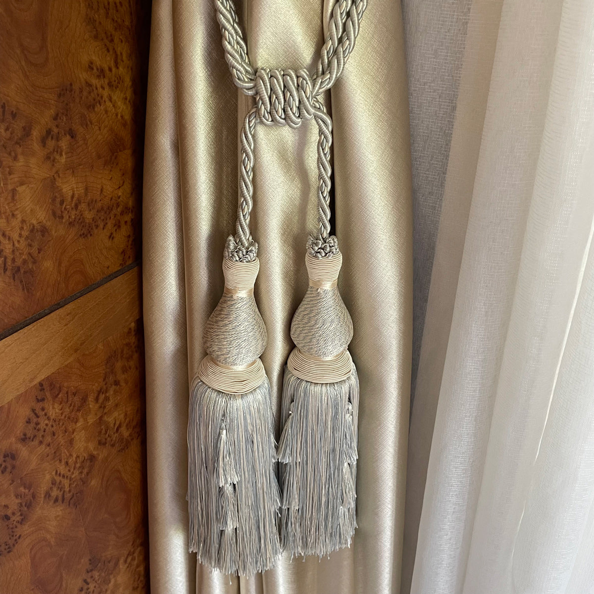 2 Pack Curtain Tieback 11 x 2 E2402