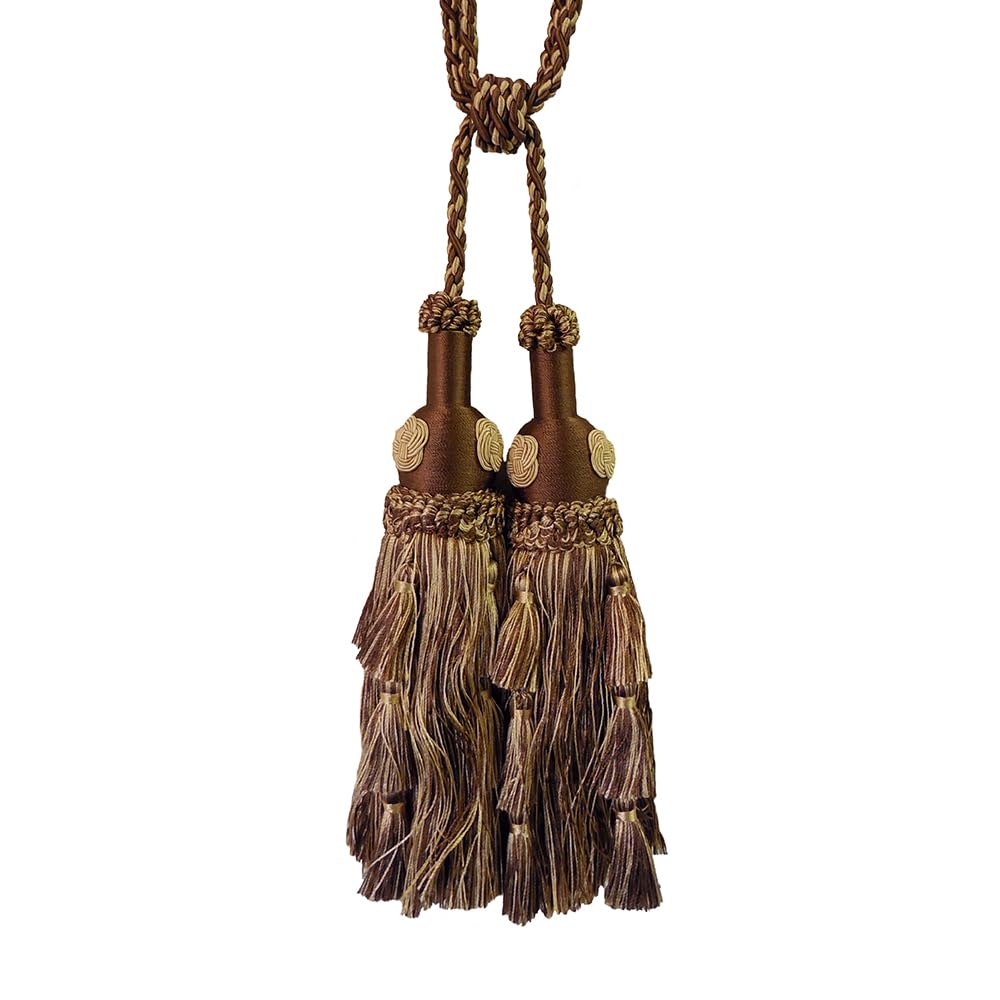 2 Pack Decorative Tassel 9 x 2 E3558