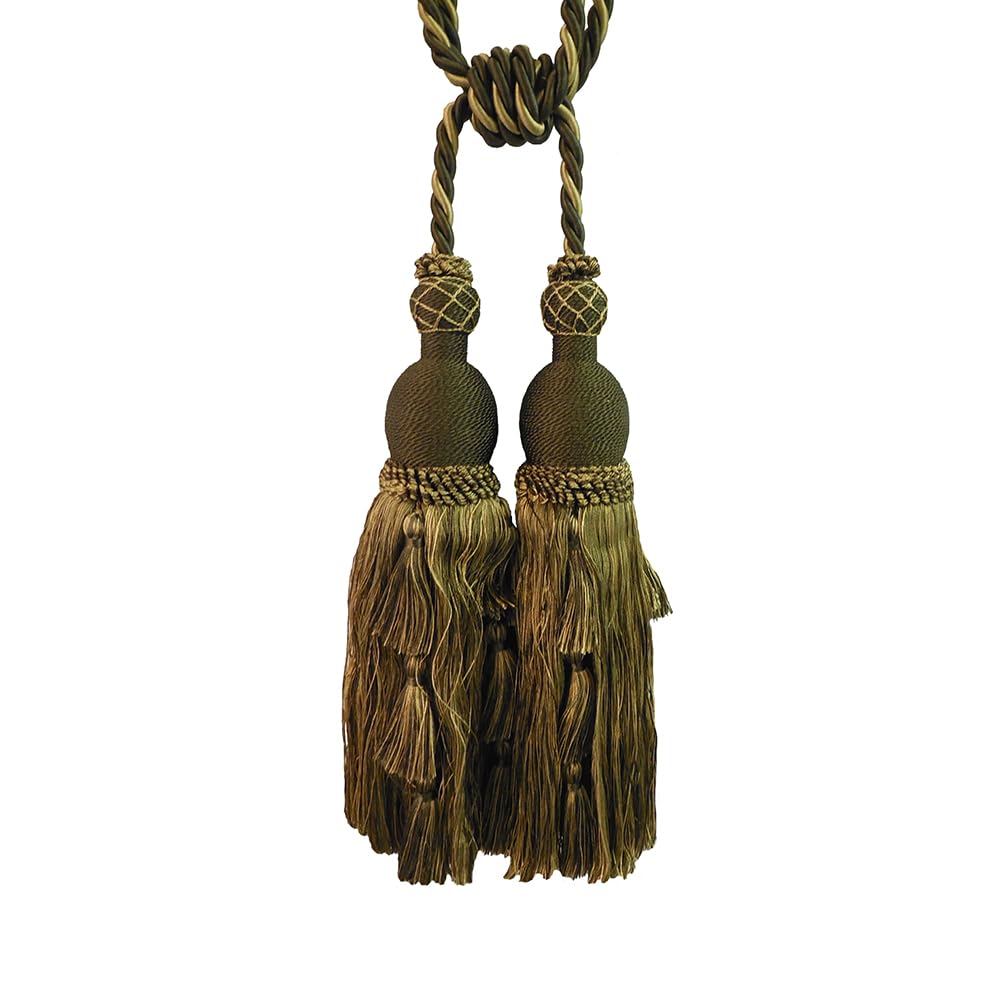 2 Packs Decorative Tassel 11 x 2 E2503_B