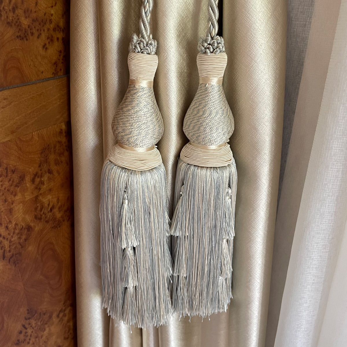 2 Pack Curtain Tieback 11 x 2 E2402