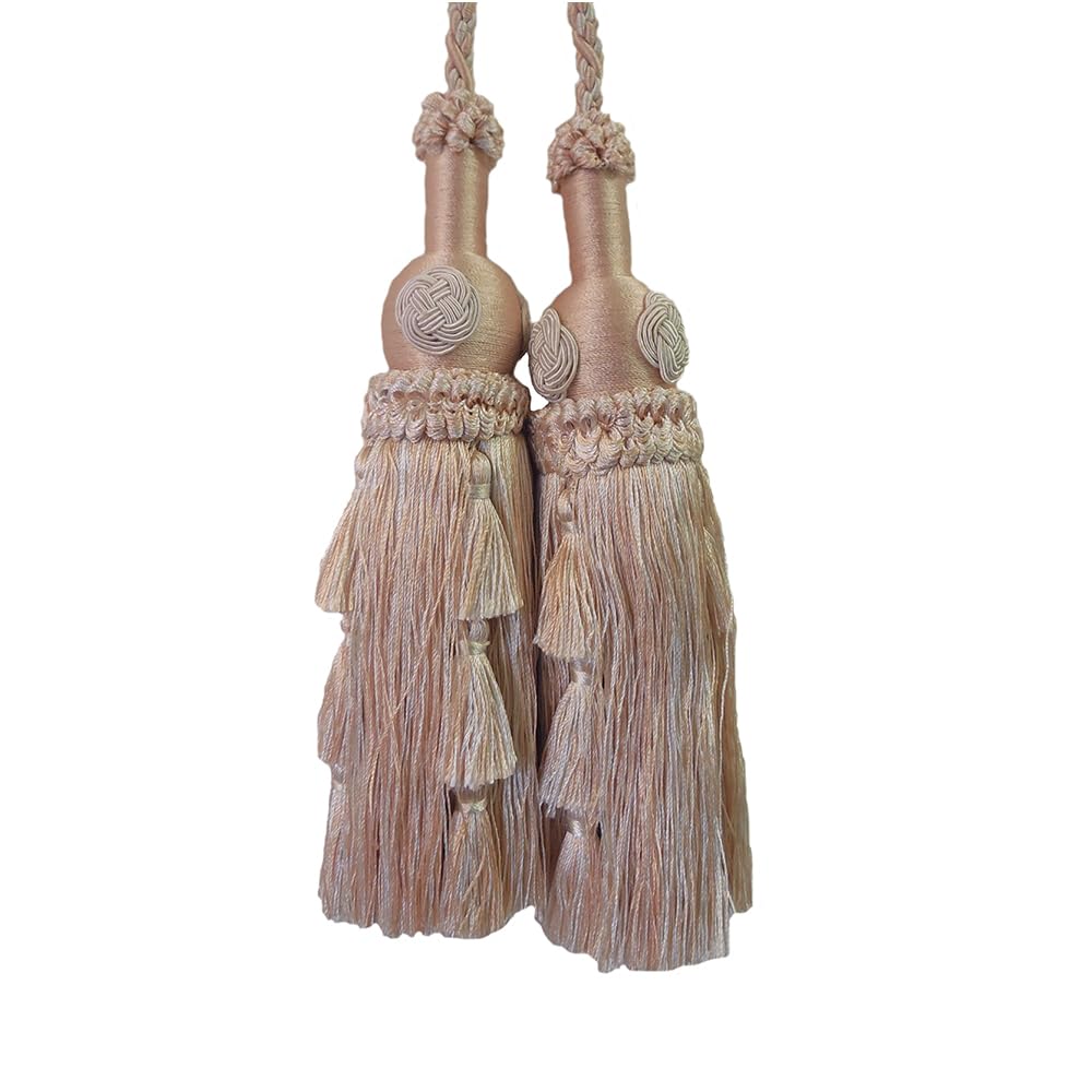 2 Pack Decorative Tassel 9 x 2 E3558