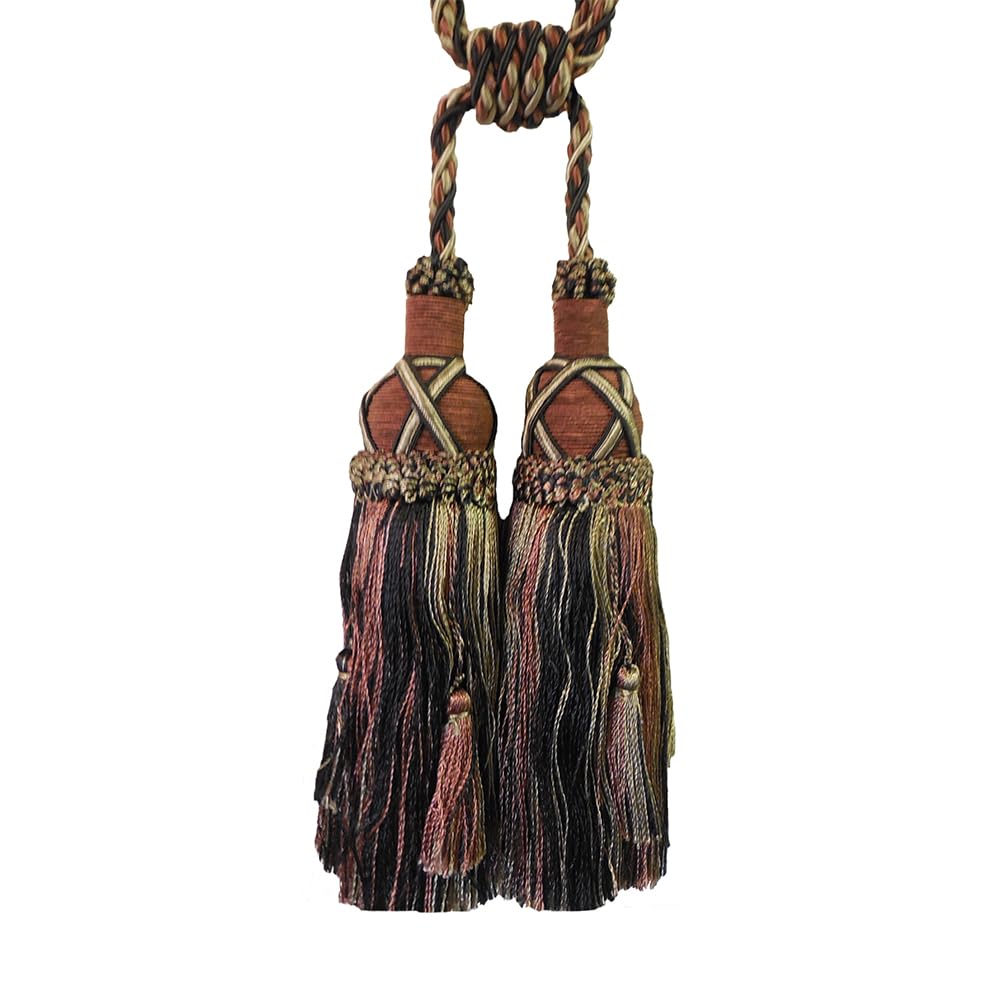 2 Pack Curtain Tieback 9 x 2.5 E1808