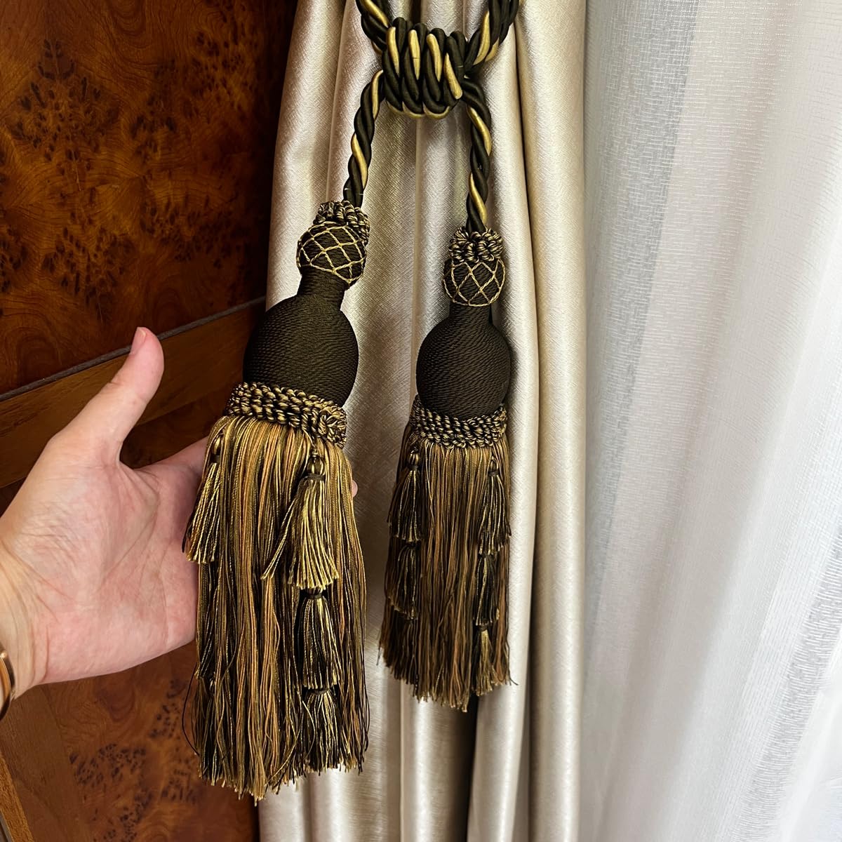 2 Packs Decorative Tassel 11 x 2 E2503_B