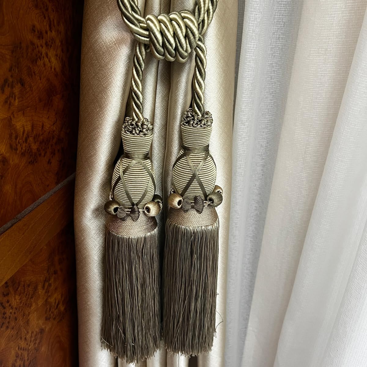2 Pack Curtain Tieback 11 x 2.5 E2530