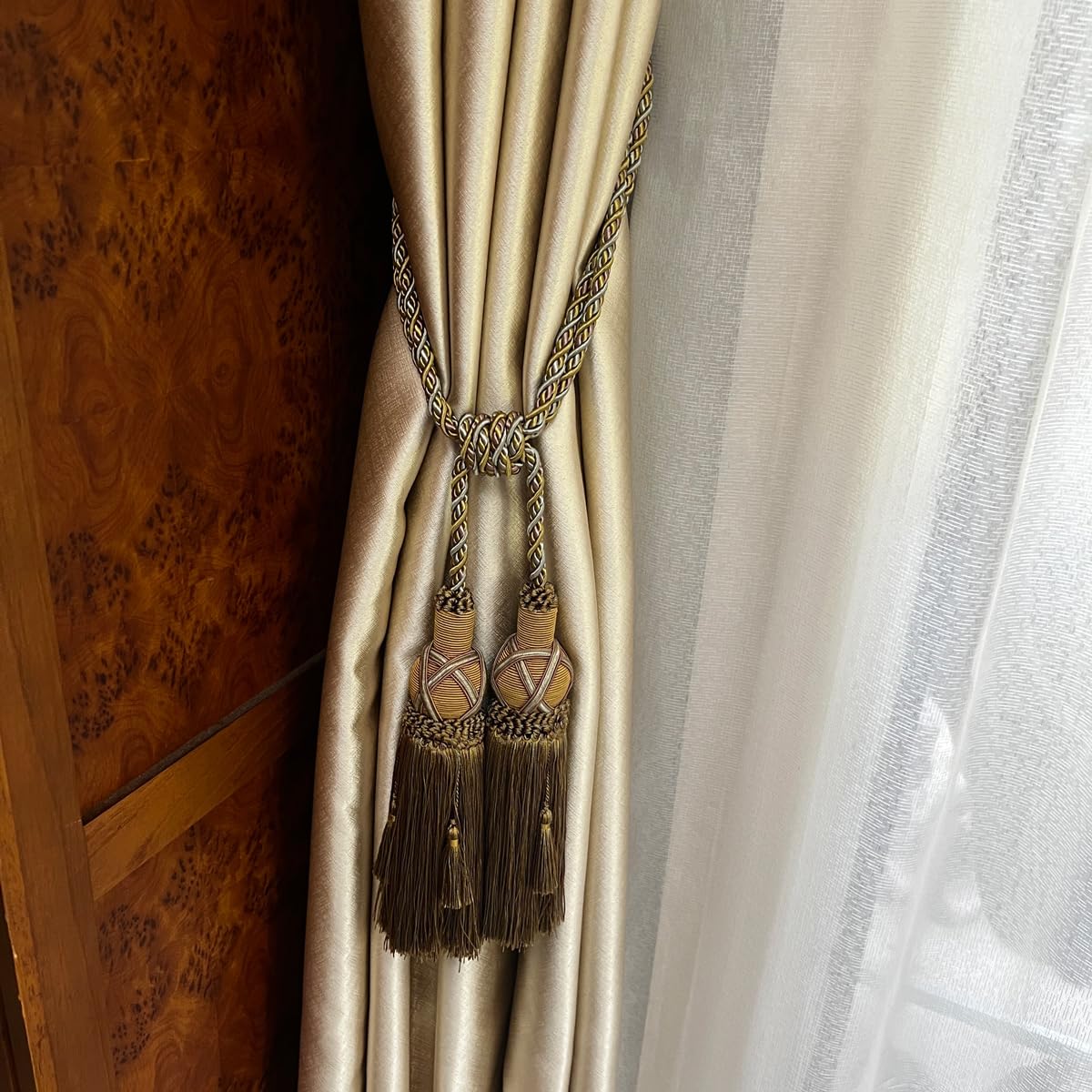 2 Pack Curtain Tieback 9 x 2.5 E1808