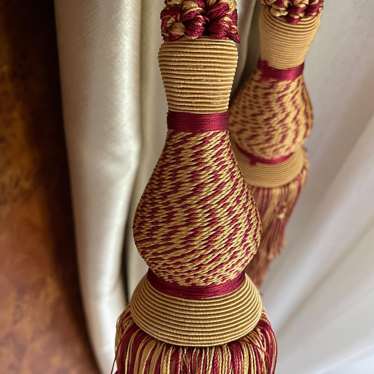 2 Pack Curtain Tieback 11 x 2 E2402