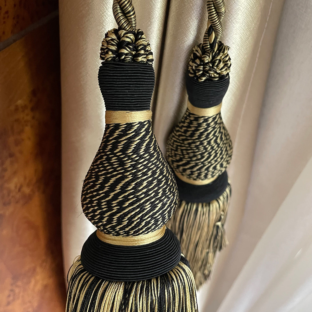 2 Pack Curtain Tieback 11 x 2 E2402