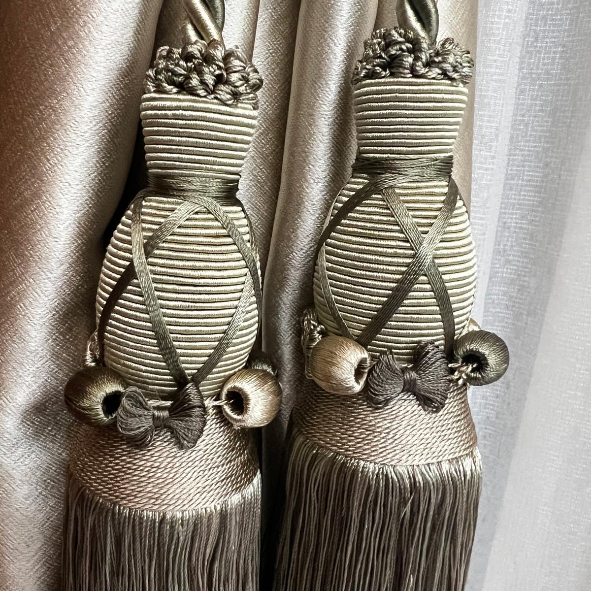 2 Pack Curtain Tieback 11 x 2.5 E2530