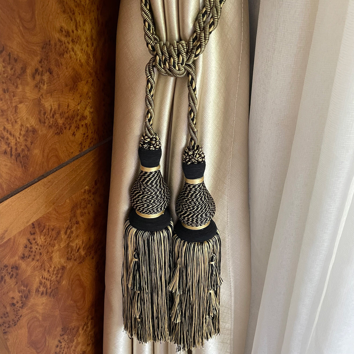 2 Pack Curtain Tieback 11 x 2 E2402