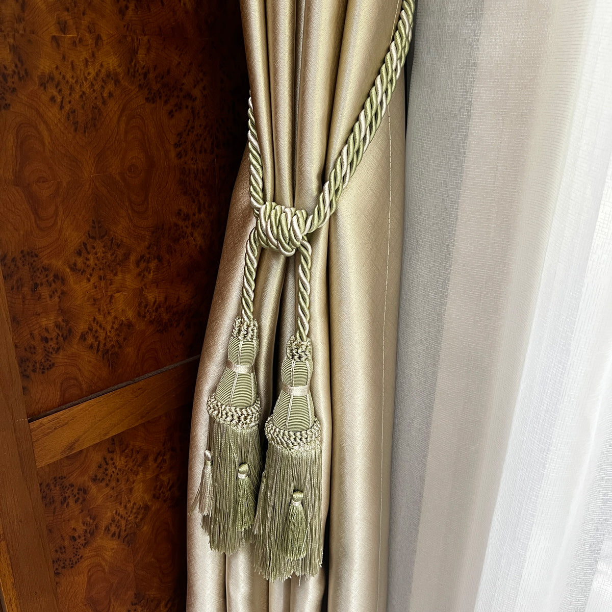 2 Pack Curtain Tieback 9 x 2.5 E97187