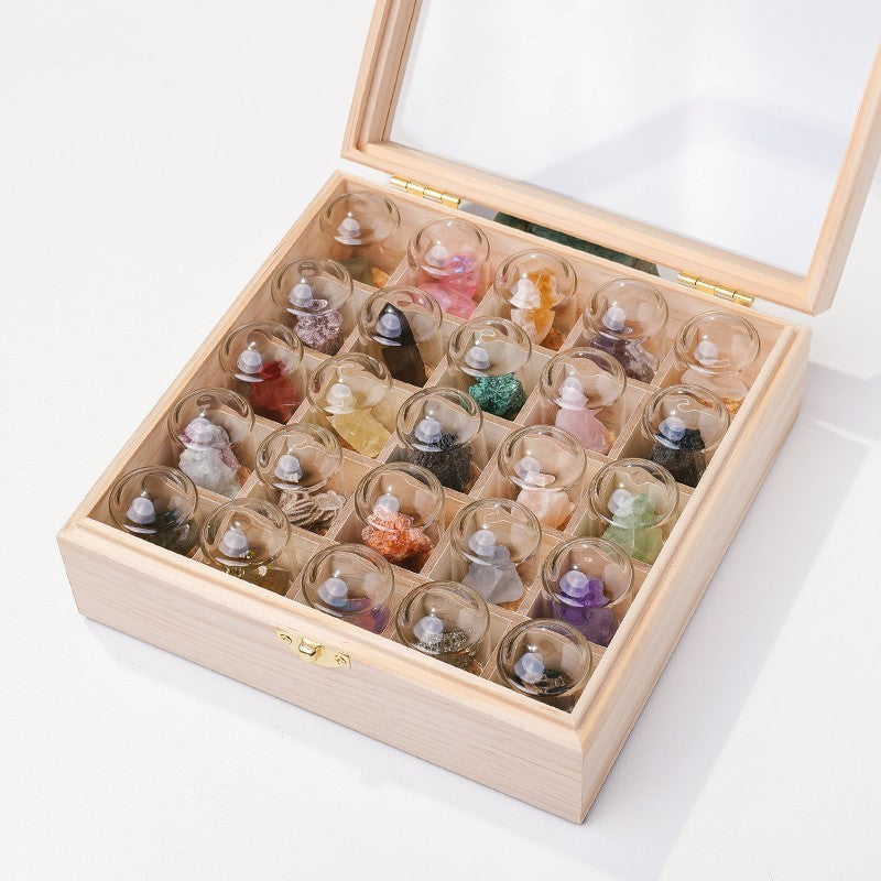 ST6 Natural Crystal Smooth Stones for Aquarium Decoration, Rare Raw Agates  Specimen, Rough Stone Collect