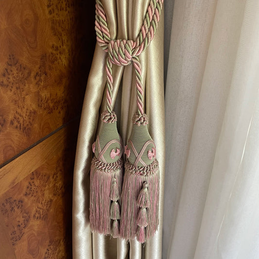 2 Packs Curtain Tieback 11 x 2.5 E2556