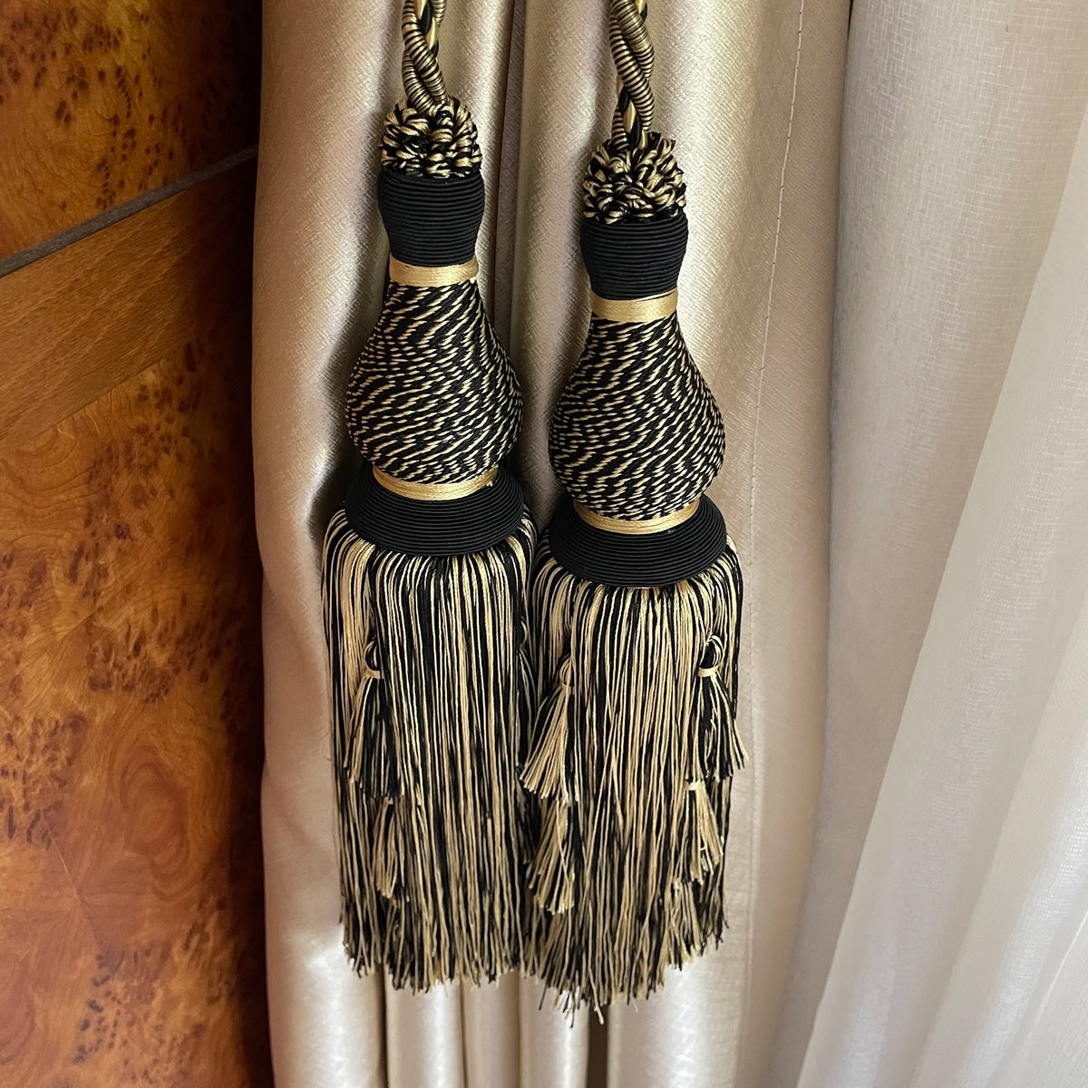 2 Pack Curtain Tieback 11 x 2 E2402