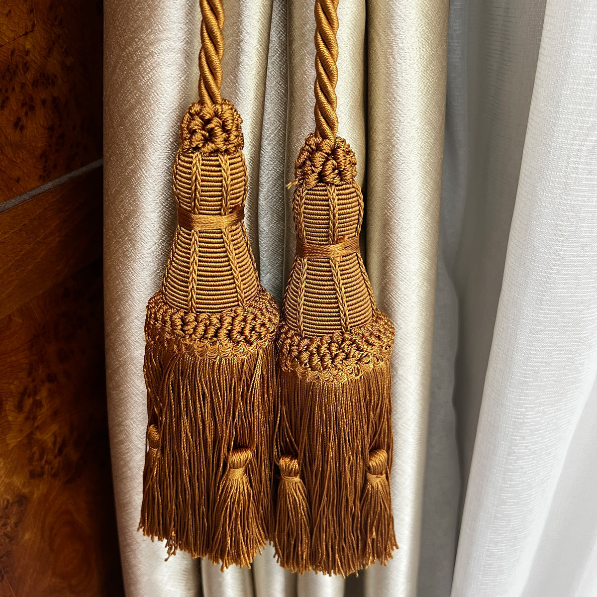 2 Pack Curtain Tieback 9 x 2.5 E97187
