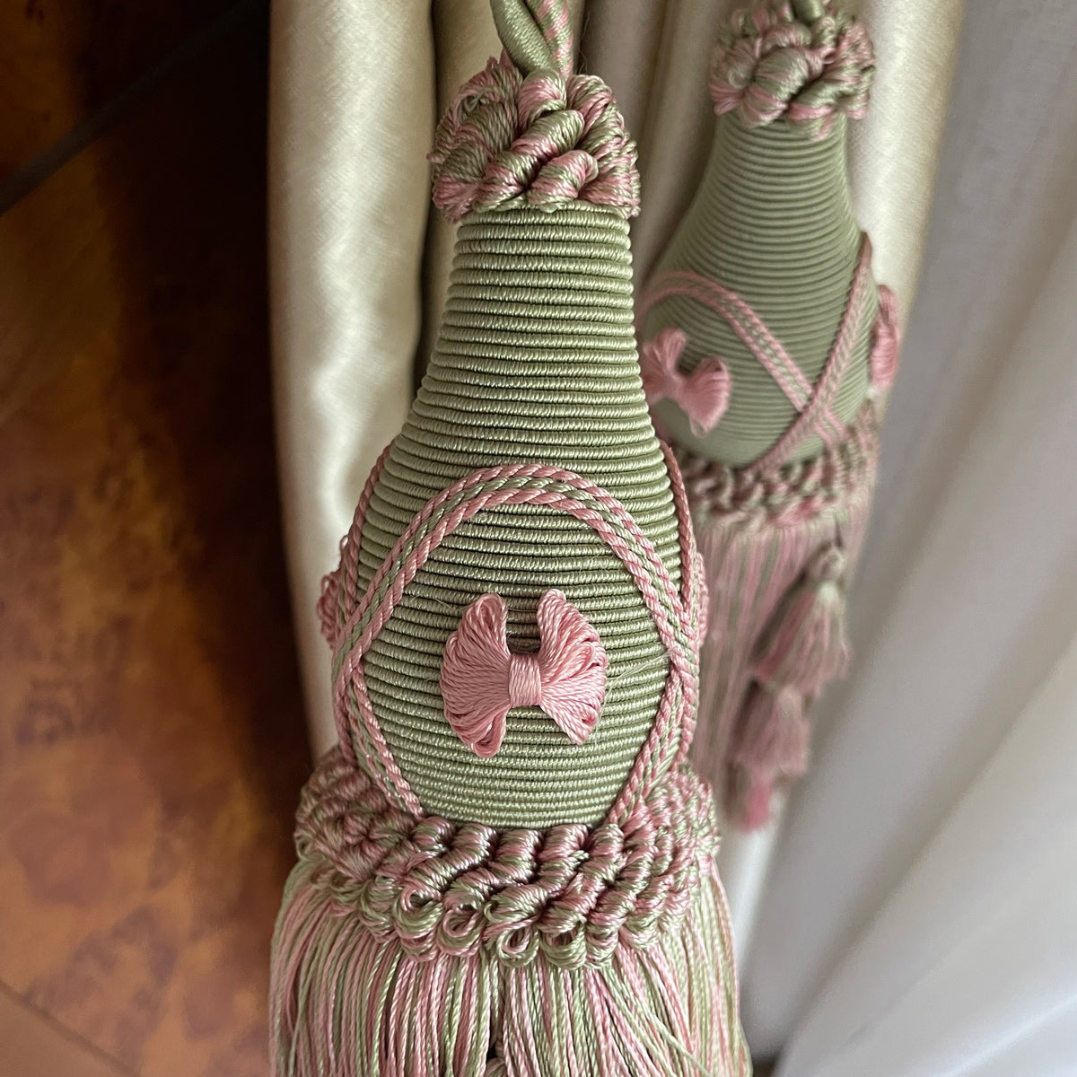 2 Packs Curtain Tieback 11 x 2.5 E2556