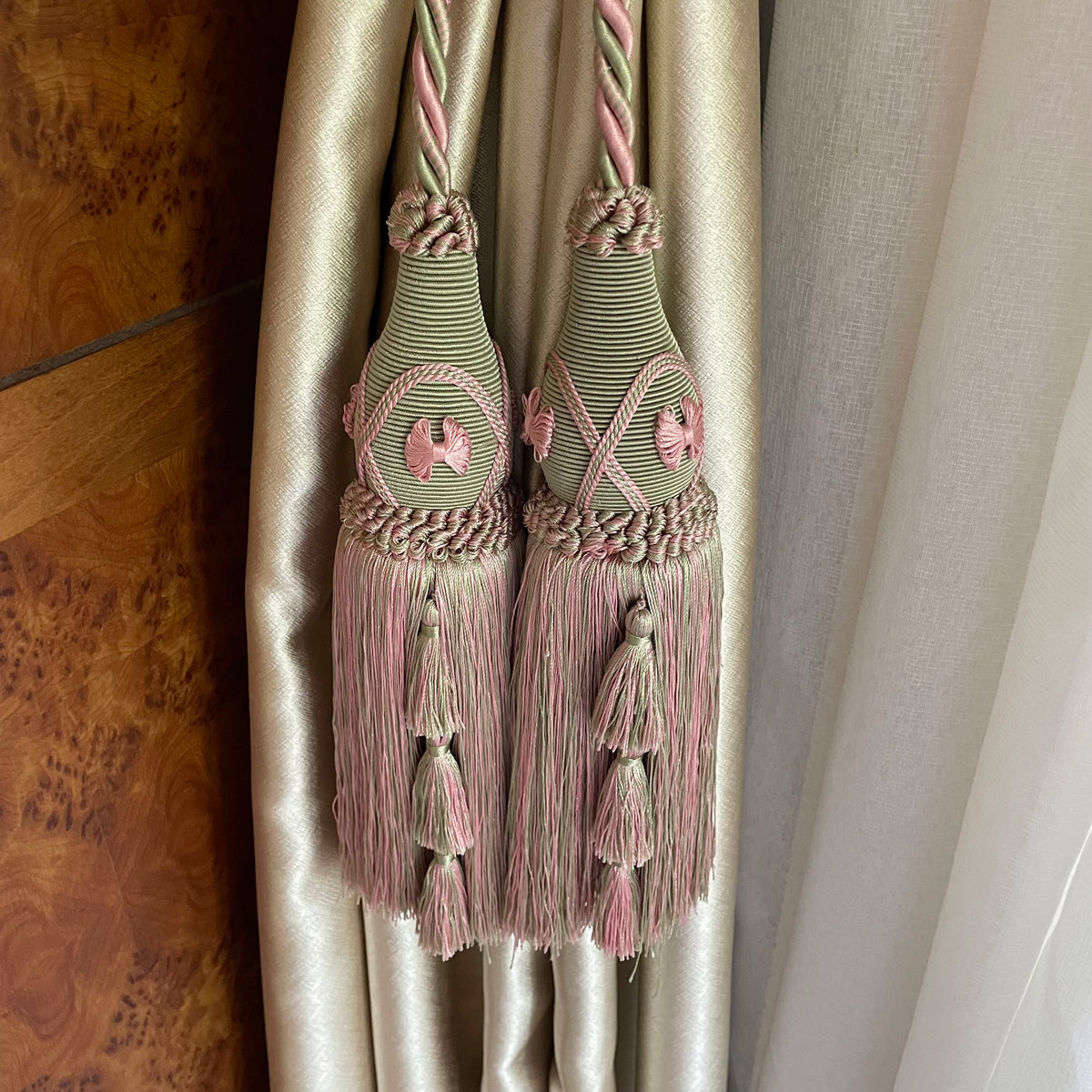 2 Packs Curtain Tieback 11 x 2.5 E2556