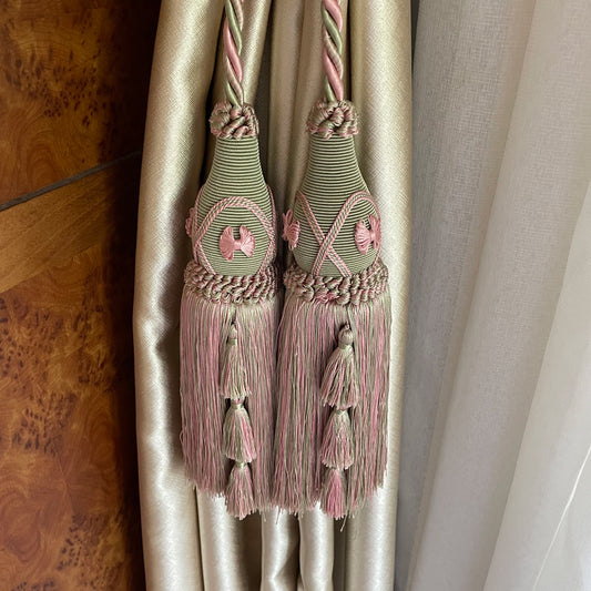 2 Packs Curtain Tieback 11 x 2.5 E2556