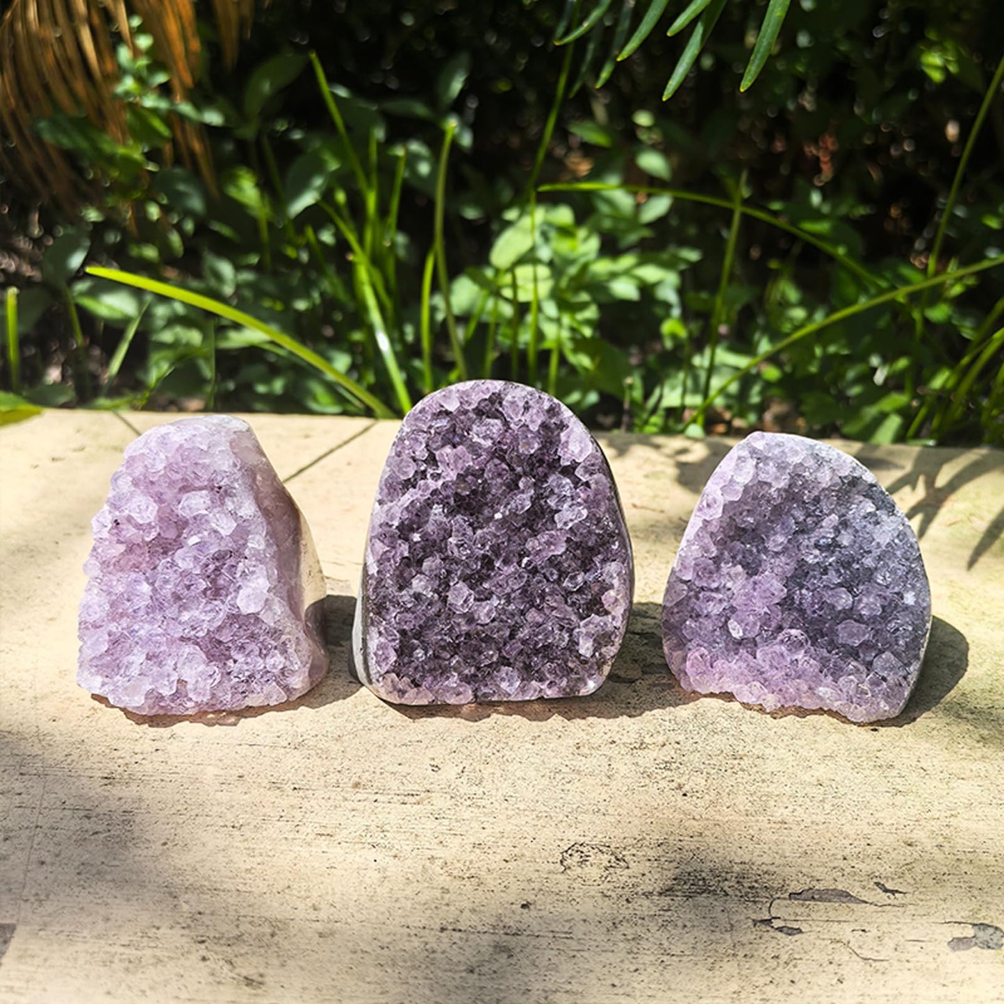 Natural Amethyst Crystal Cluster for Healing, Home Décor, and Spiritual Energy | Geode Specimen for Meditation and Altar Supplies