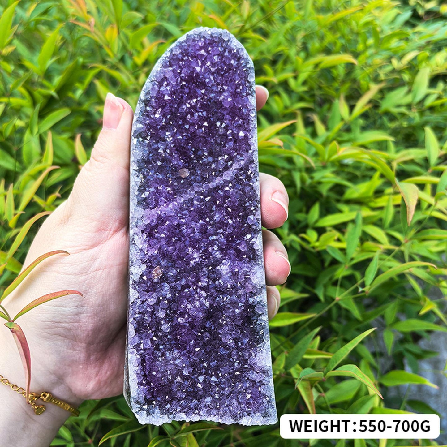 Natural Amethyst Crystal Cluster for Healing, Home Décor, and Spiritual Energy | Geode Specimen for Meditation and Altar Supplies