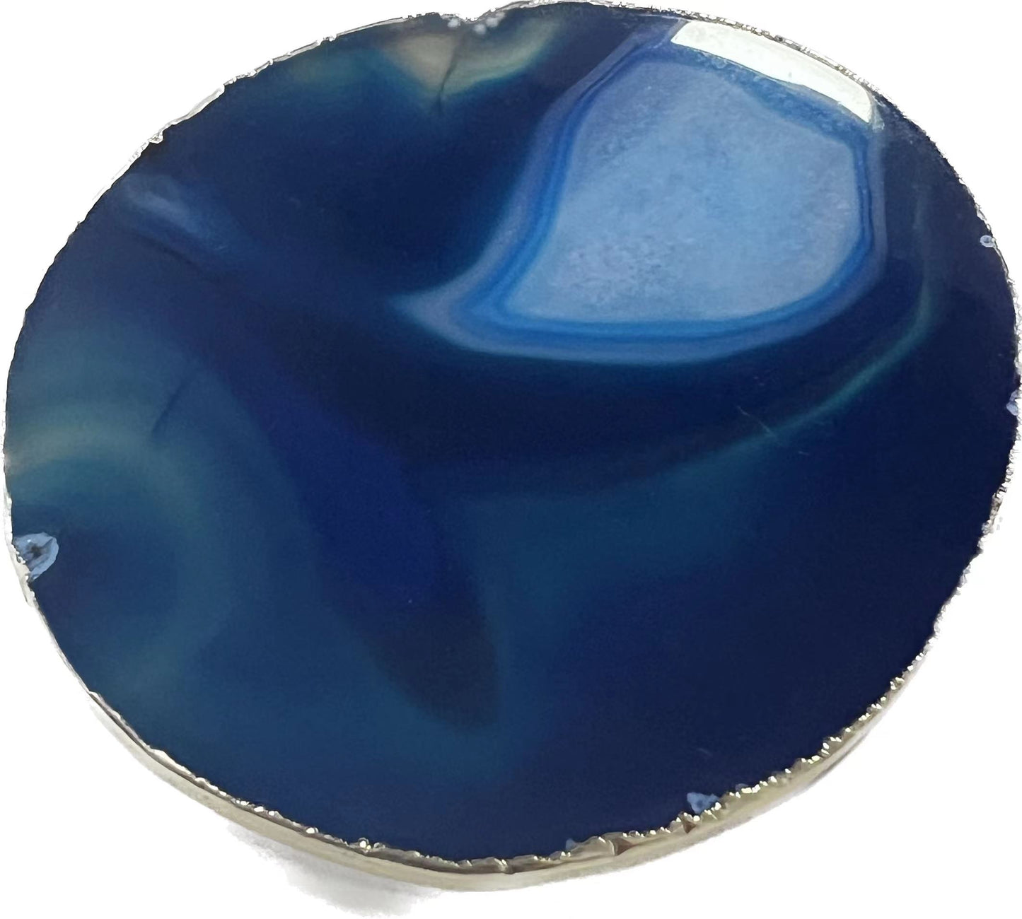 Natural Healing Crystal Agate Slice Coaster（Buy 4pcs+ Get Discount）