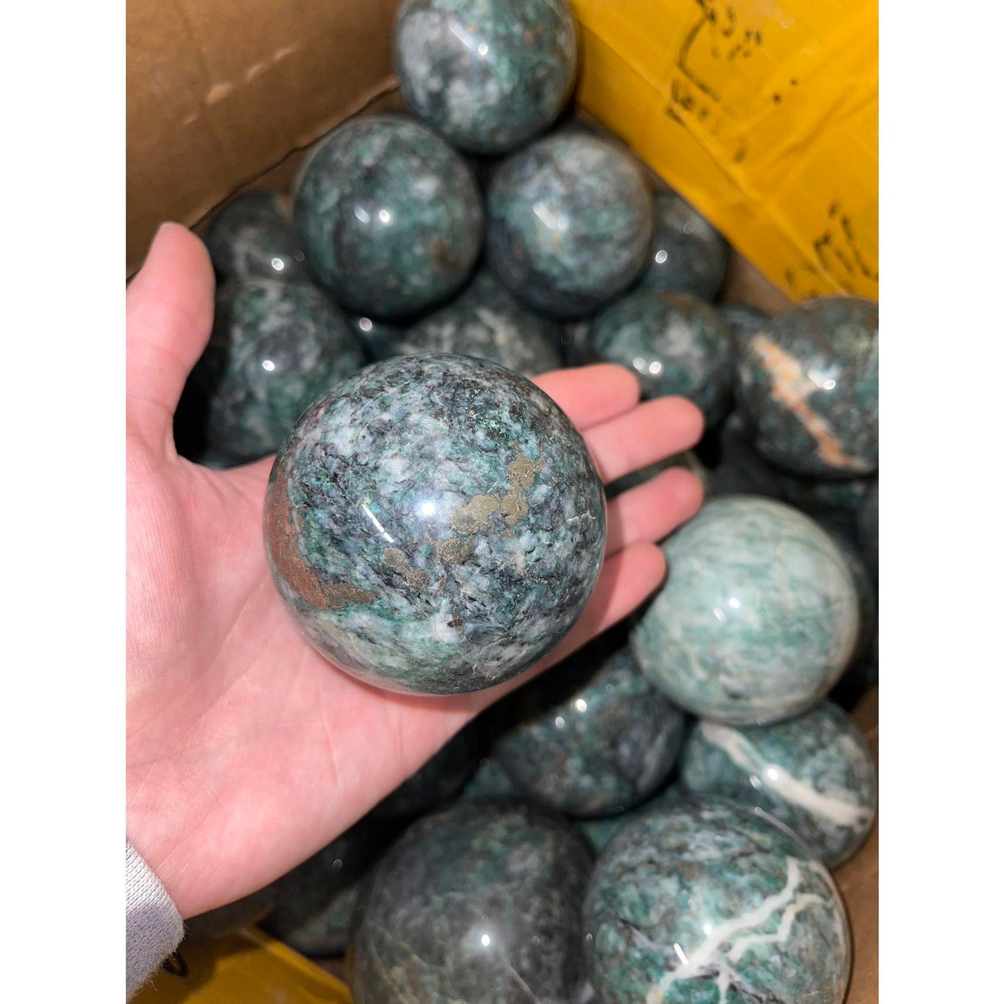 Attract More WISDOM and Wealth with Turquoise Sphere Fengshui Ornaments