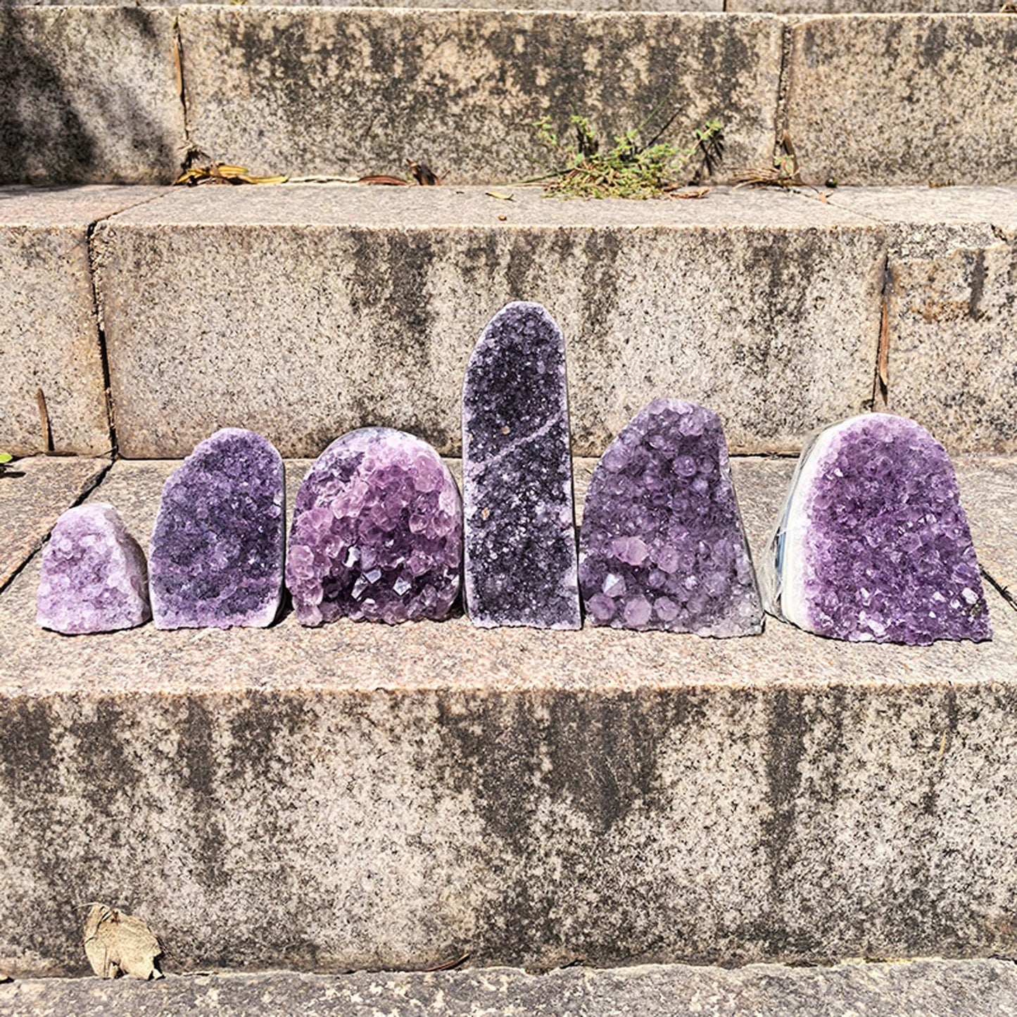 Natural Amethyst Crystal Cluster for Healing, Home Décor, and Spiritual Energy | Geode Specimen for Meditation and Altar Supplies