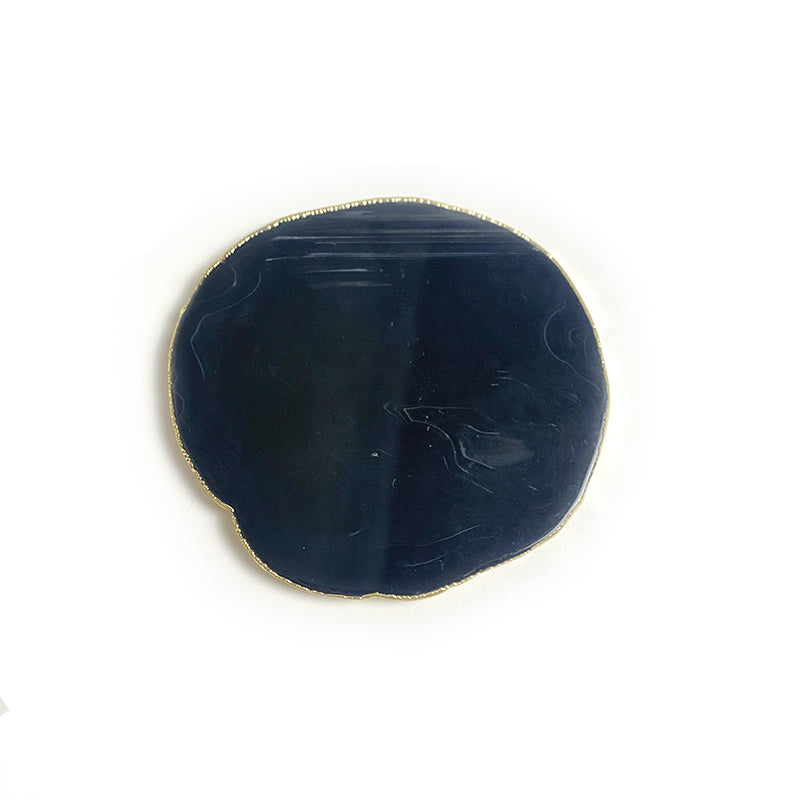 Natural Healing Crystal Agate Slice Coaster（Buy 4pcs+ Get Discount）