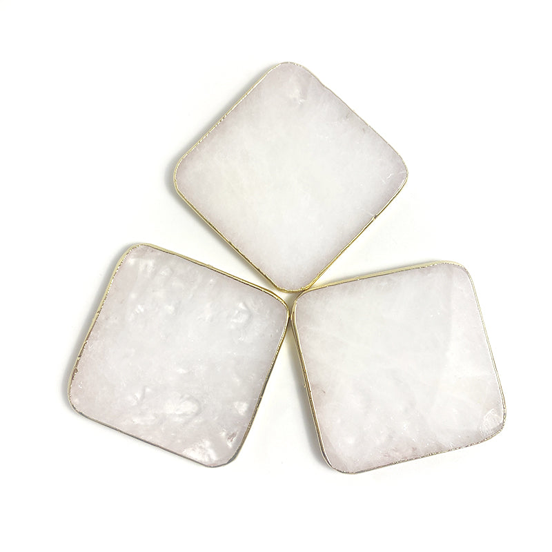 Natural Healing Crystal Agate Slice Coaster（Buy 4pcs+ Get Discount）