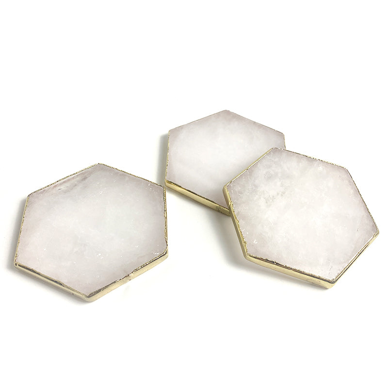 Natural Healing Crystal Agate Slice Coaster（Buy 4pcs+ Get Discount）