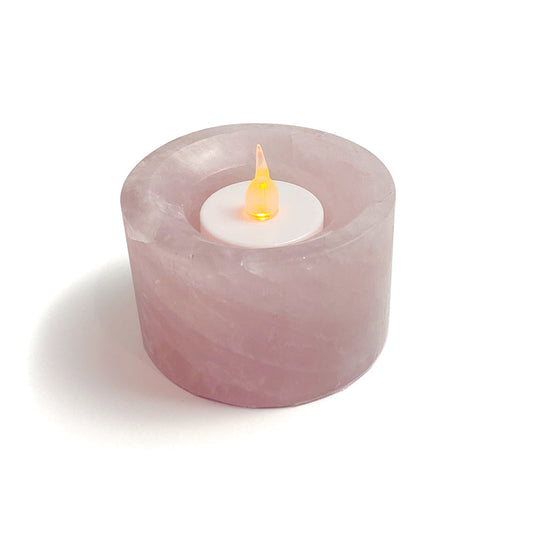 Natural Healing Crystal Candle Holder CH005