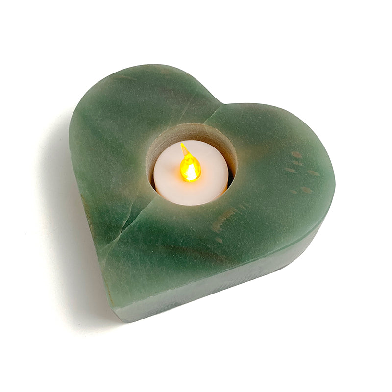 Natural Healing Crystal Candle Holder CH012