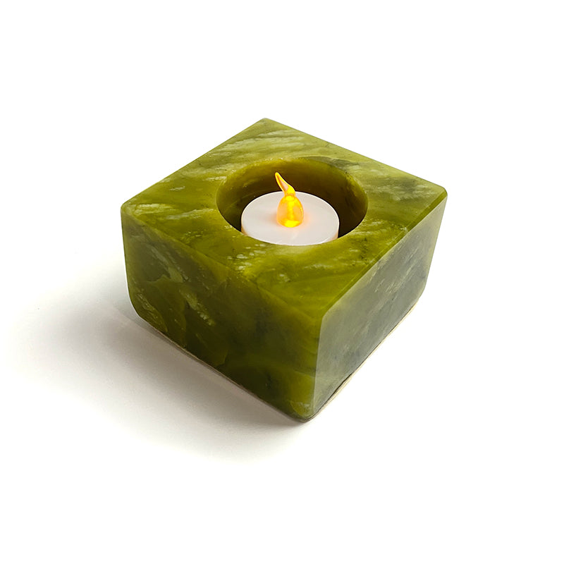 Natural Healing Crystal Candle Holder CH001