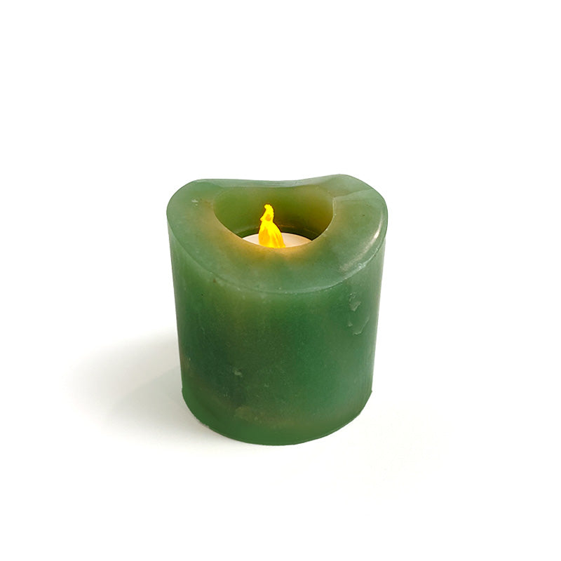 Natural Healing Crystal Candle Holder CH002