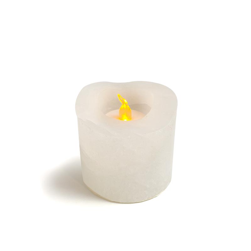 Natural Healing Crystal Candle Holder CH002