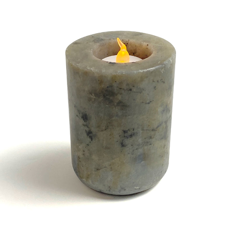 Natural Healing Crystal Candle Holder CH003