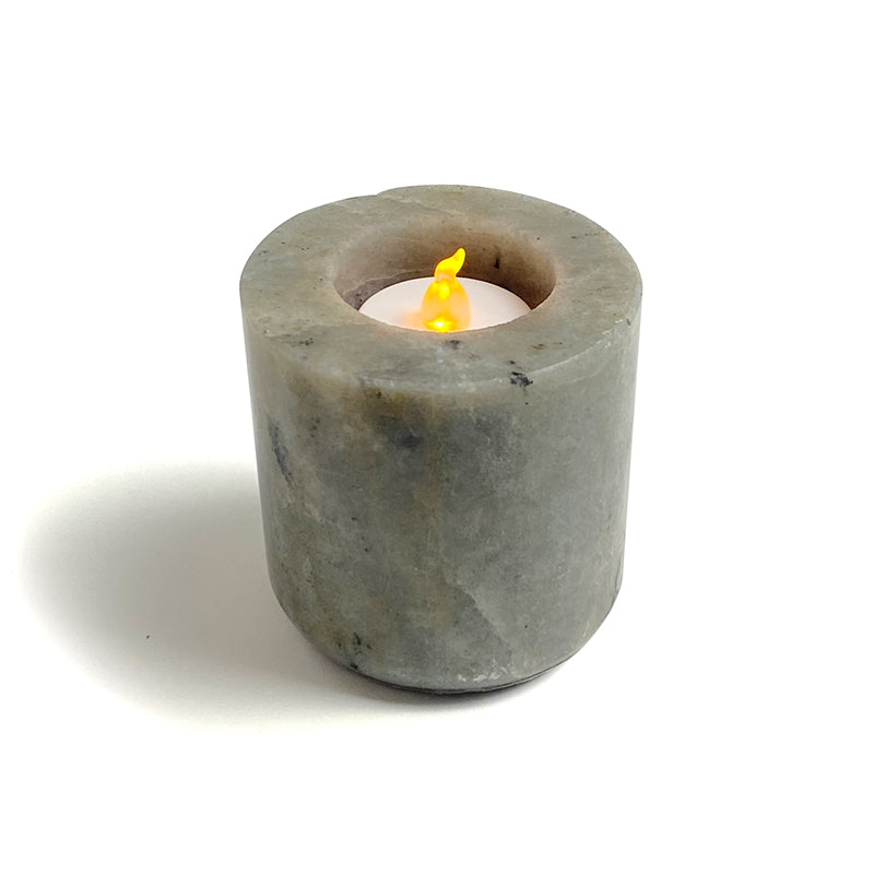 Natural Healing Crystal Candle Holder CH003