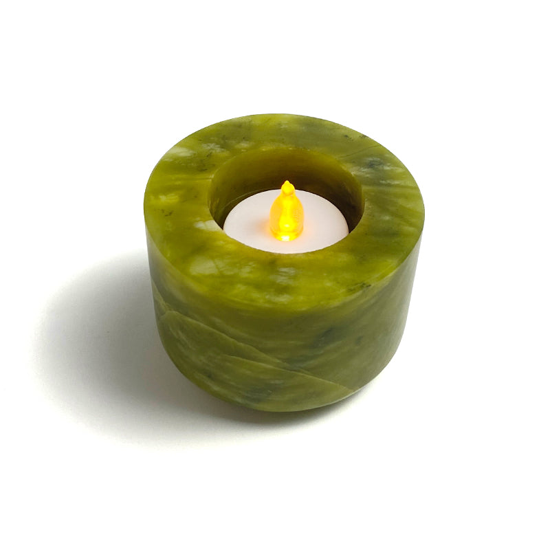 Natural Healing Crystal Candle Holder CH003