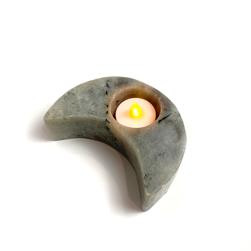 Natural Healing Crystal Candle Holder CH011